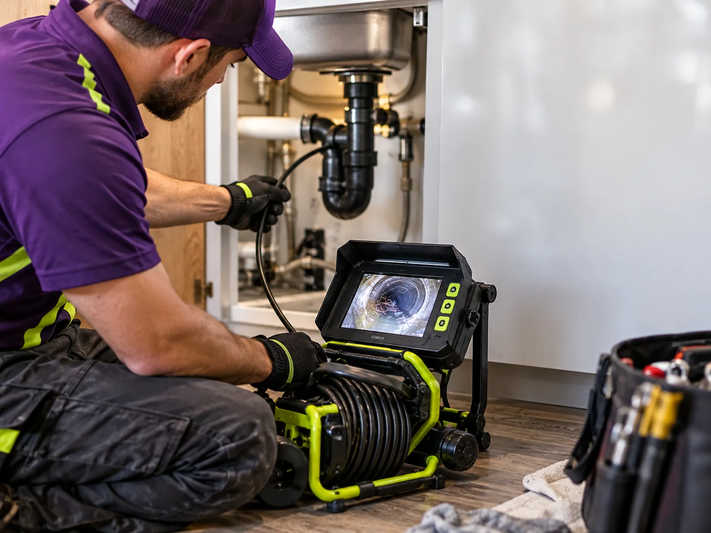 Drain Cleaning company in Mountain Ranch, CA